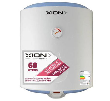 Termotanque XION 60L Tanque De Acero Reforzado - Tienda Universo